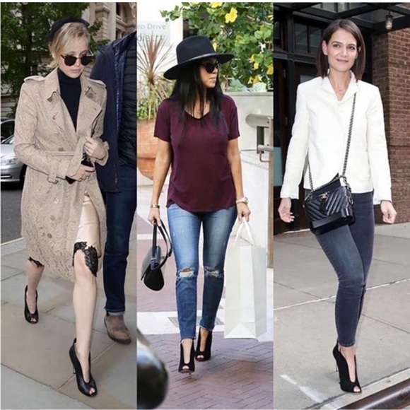 GIANVITO ROSSI Iconic Suede Vamp D'Orsay Booties Size: 11 | IT 41 - Picture 4 of 17